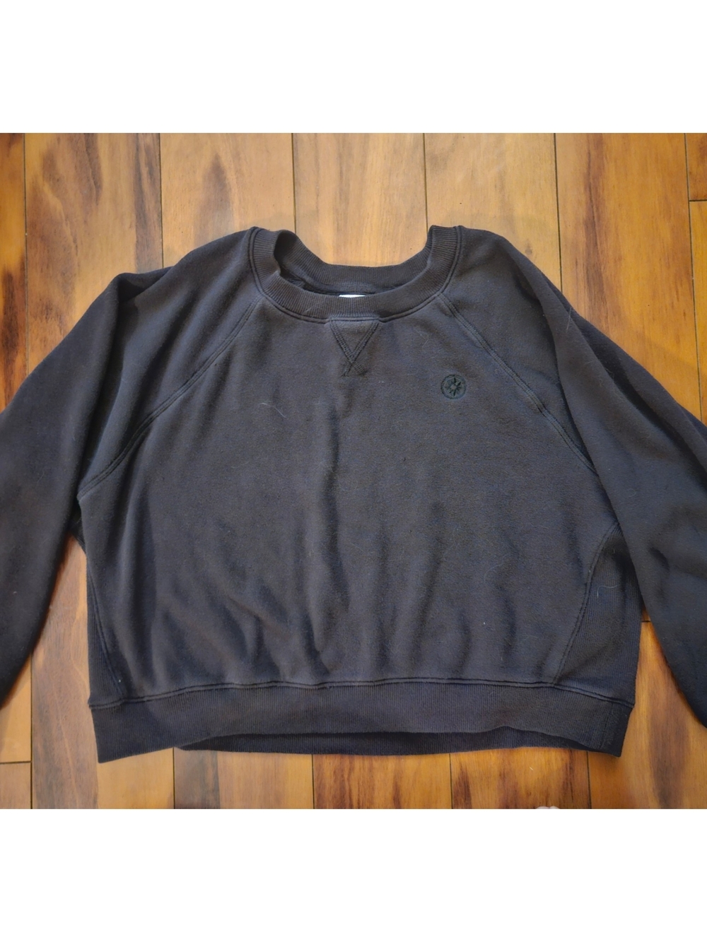 Club Pilates - Black Crewneck Pullover